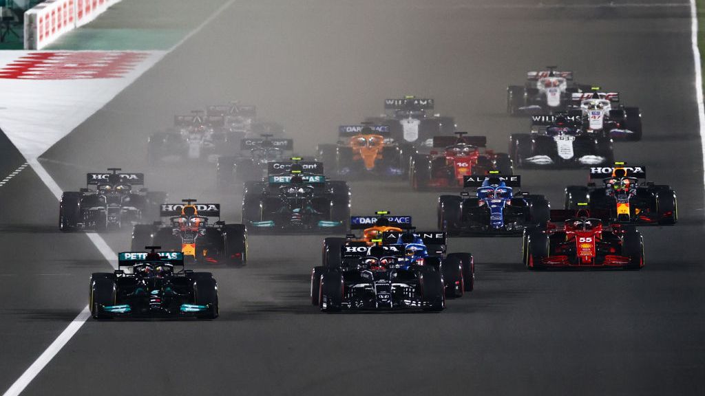 How to watch the Saudi Arabian Grand Prix online