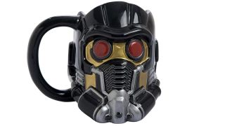 Guardians of the Galaxy Star-Lord mask coffee mug