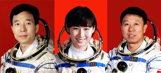 China's Shenzhou-9 Mission Crew