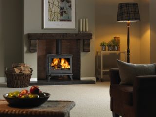 log burner ideas for living rooms