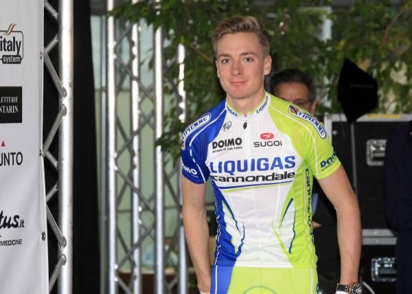 Dominik Nerz (Liquigas-Cannondale).