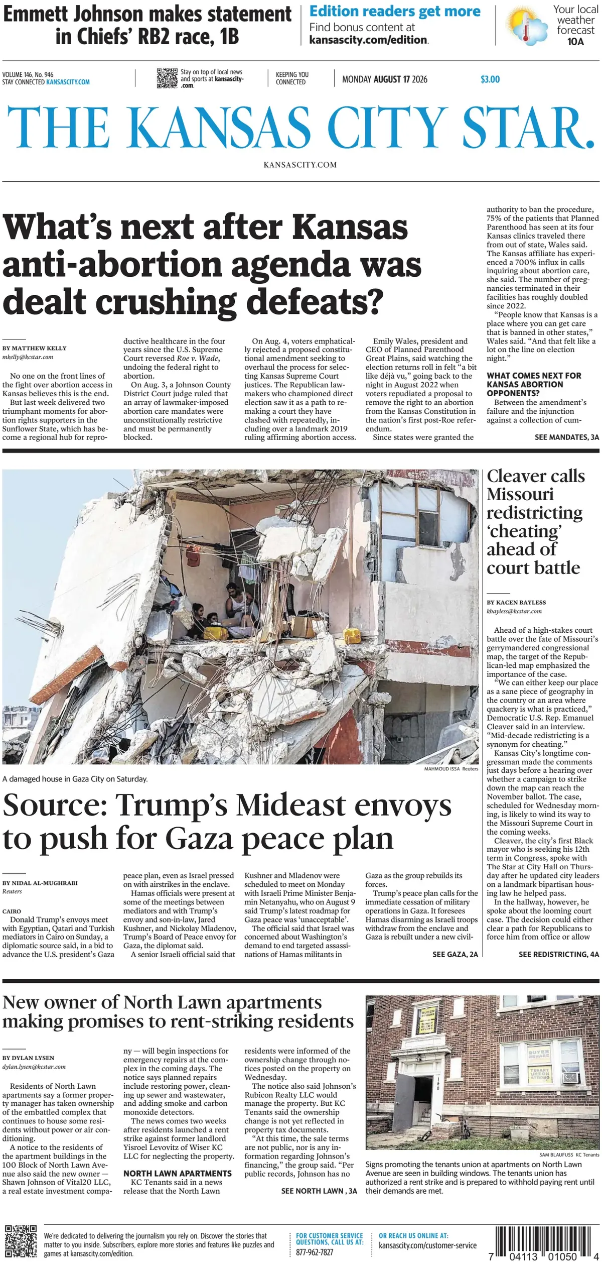 The Kansas City Star