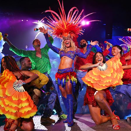 karol g performing at coachella