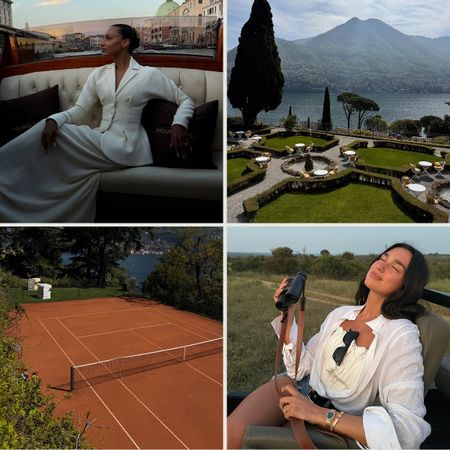 a collage of influencer, celebrity, and lifestyle images featuring the state of the high-stakes honeymoon in 2026