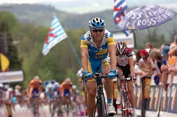 Rinaldo Nocentini (Ag2r Pr&eacute;voyance) had great ride for fifth.