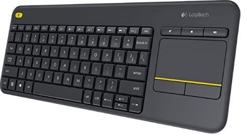 Logitech K400 Plus Wireless Touch TV Keyboard