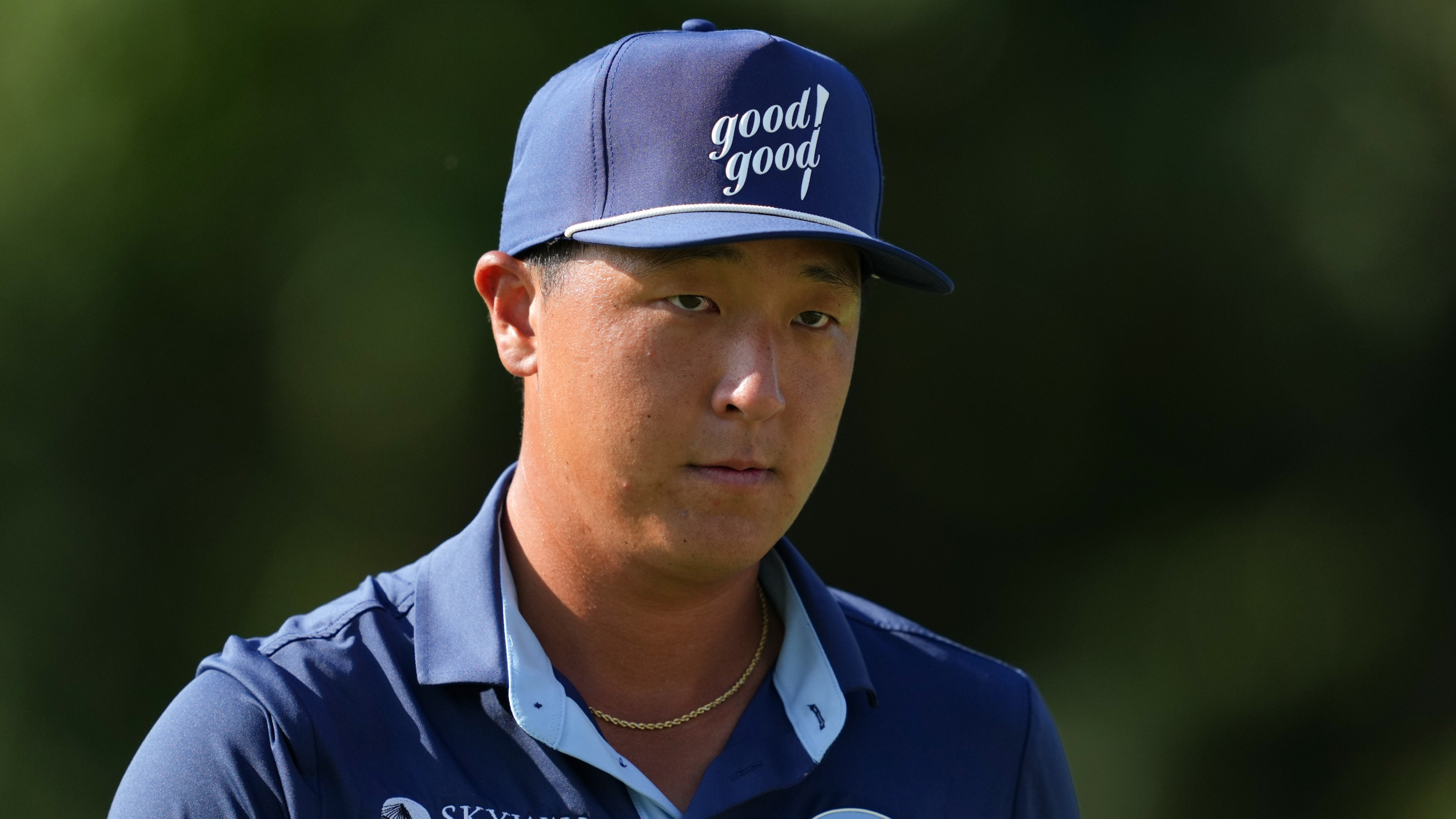 John Pak at the Sanderson Farms Championship