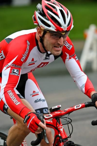 Frank Pipp (Bissell) during his strong ride.