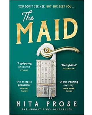 Amazon prime day book deals - The Maid by Nita Prose