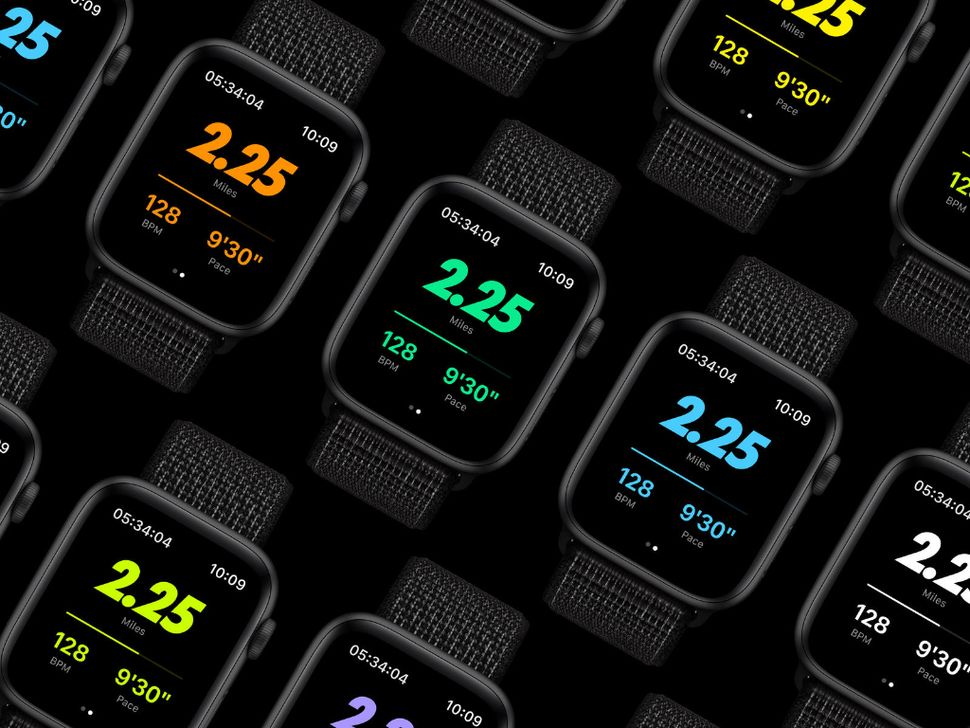 calibrate nike run club apple watch