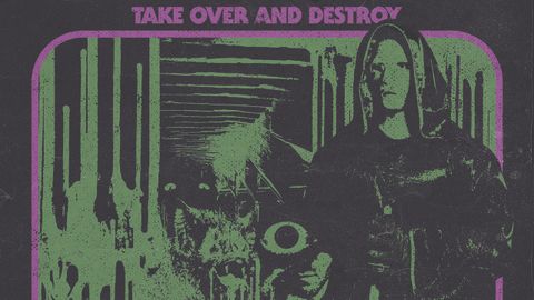 Take Over And Destroy album cover