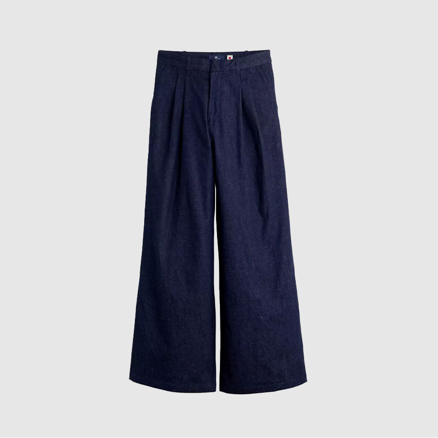 Levi, Denim Pleat Trouser