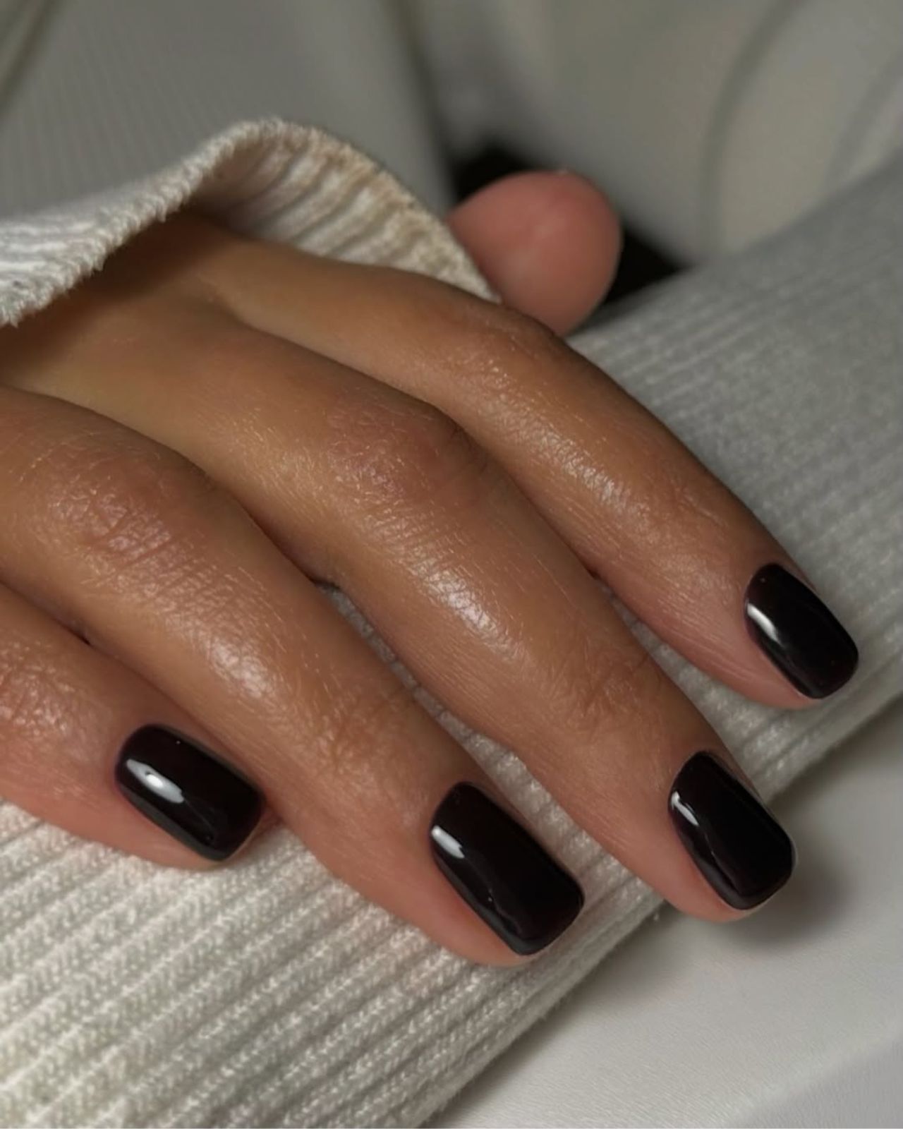 Dark Winter Nail Colours @harrietwestmoreland