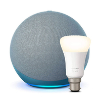 Amazon Echo 4th Gen/Hue smart bulb: £89.99