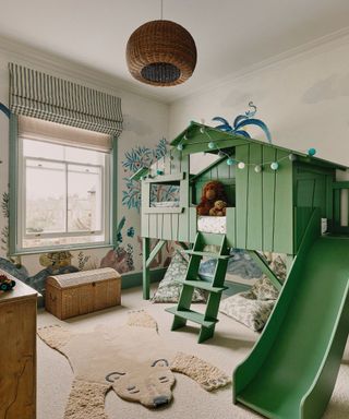 green playroom