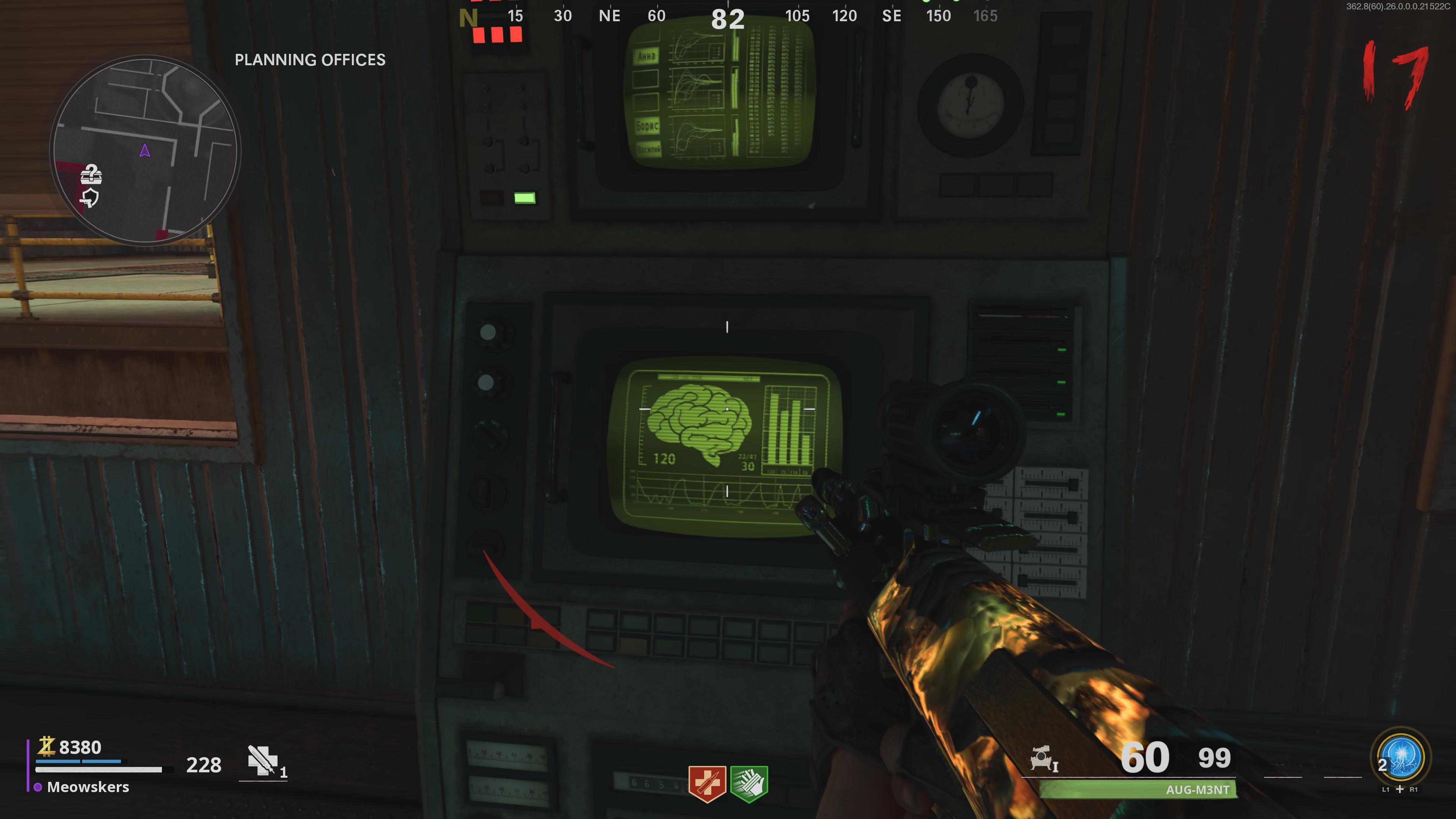 Cold War Zombies Firebase Z Easter egg