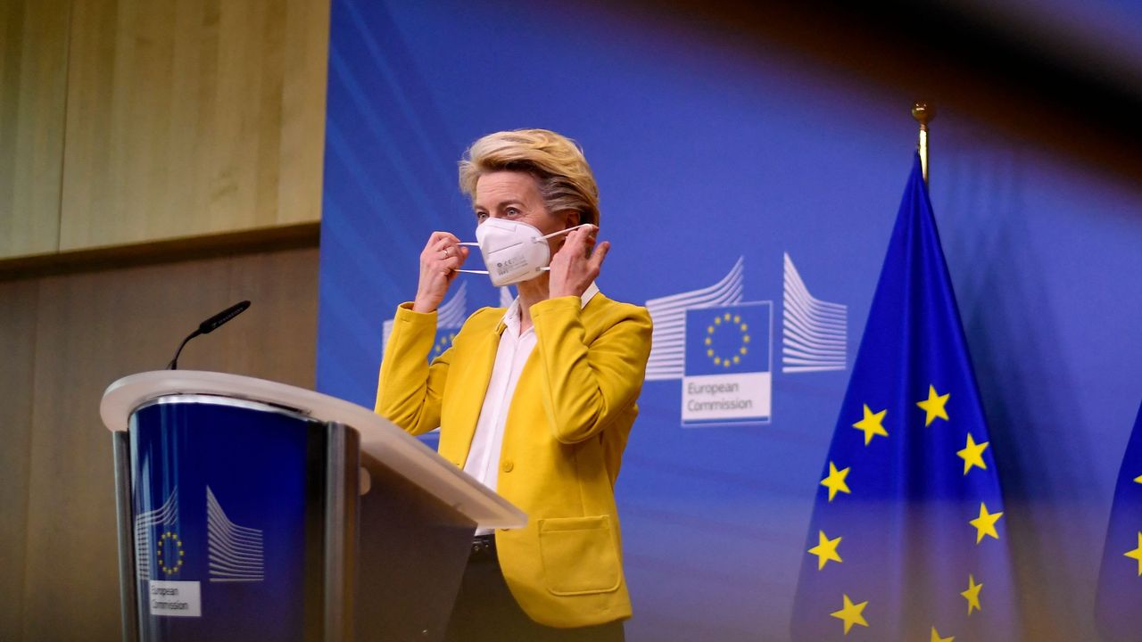 European Commission President Ursula von der Leyen