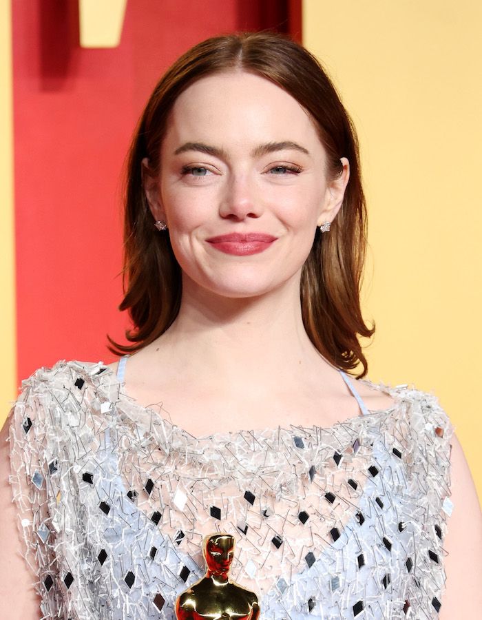 Emma Stone at the Vanity Fair Oscars After Party