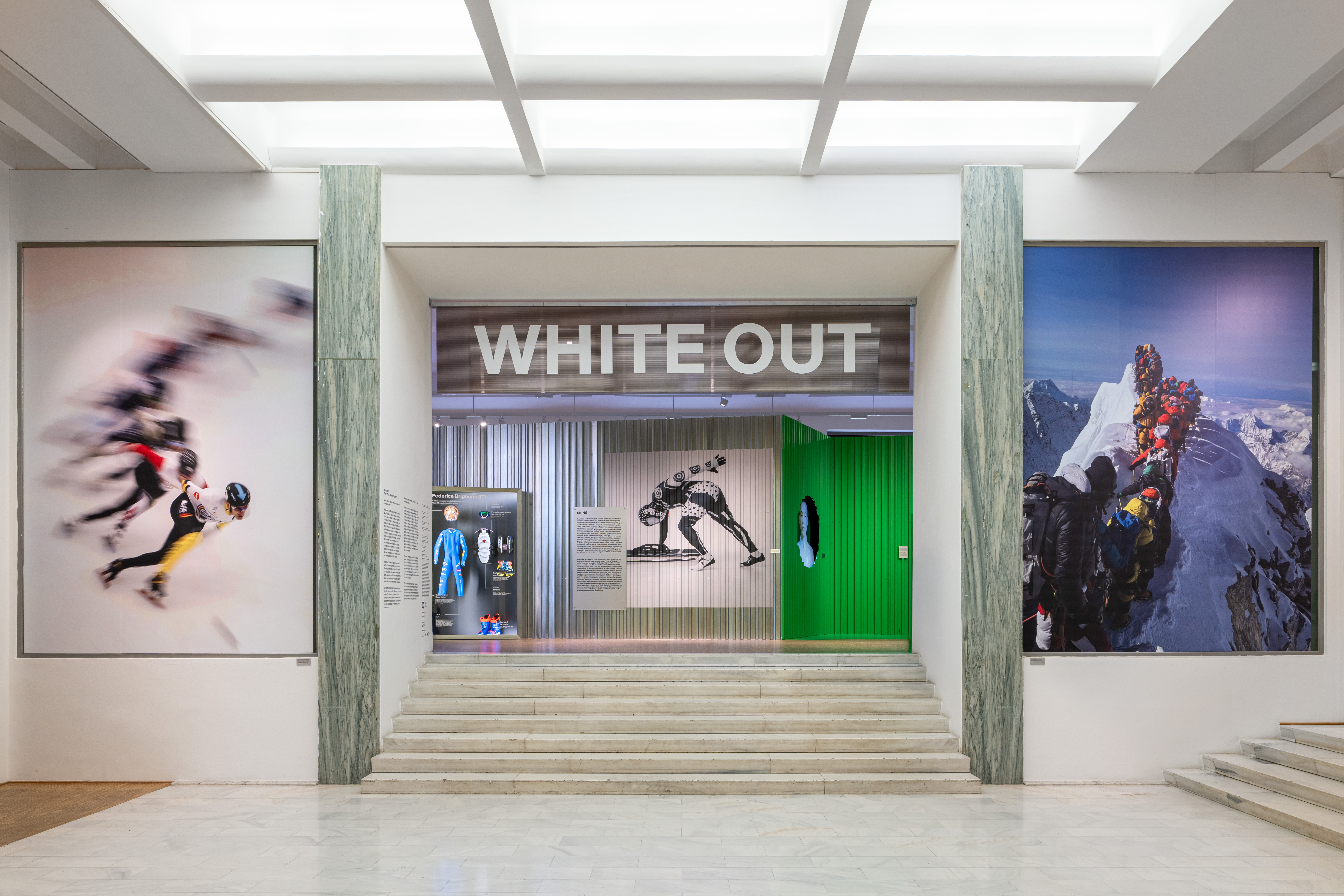 White out exhibition Triennale Milano