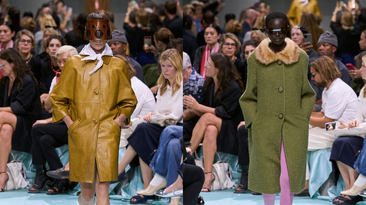 Prada spring/summer 2025 runway show