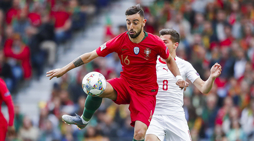 Bruno Fernandes Man United