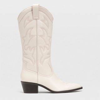 Stradivarius cowboy boots