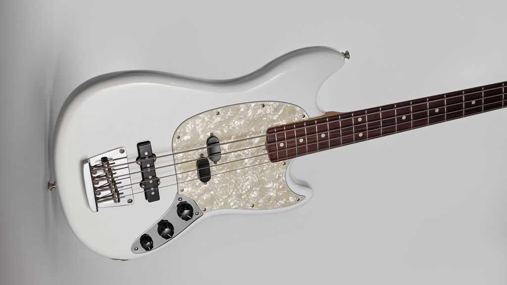Fender American Performer Mustang Bass review MusicRadar