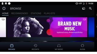 Unique brand on  Music Unlimited