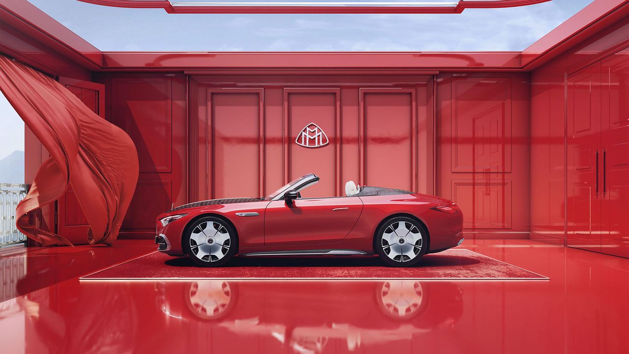 Mercedes-Maybach SL Monogram Series