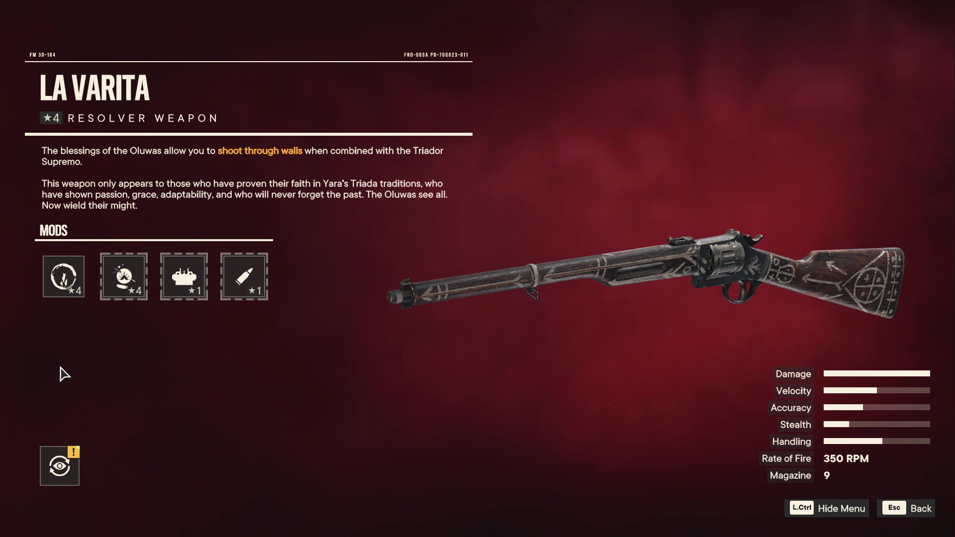 Far Cry 6 best resolver weapon la varita