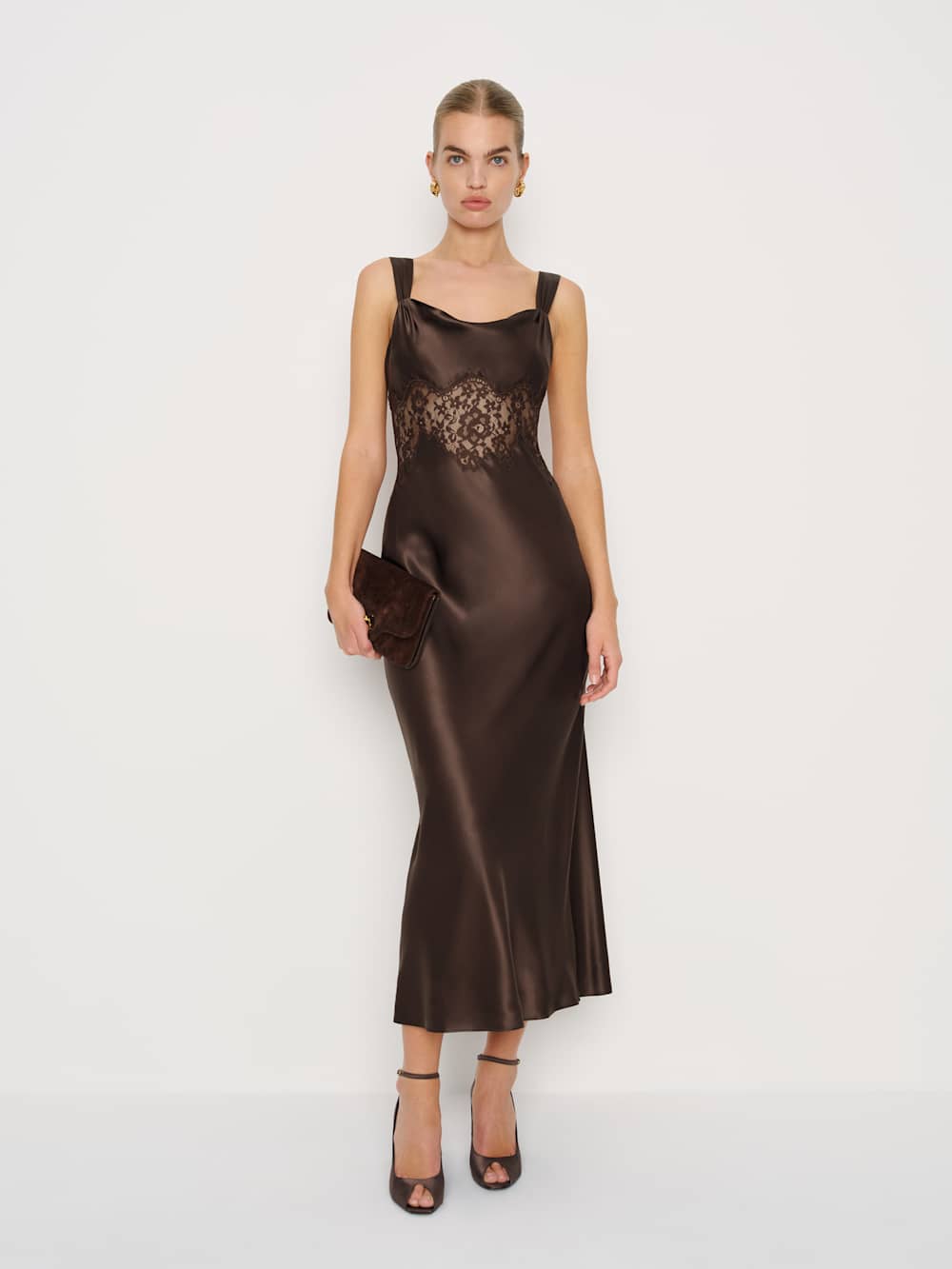 Evelyne Silk Dress