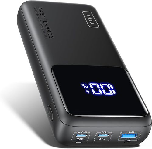 INIU Power Bank 25000mAh 100W Fast Charging Portable Charger