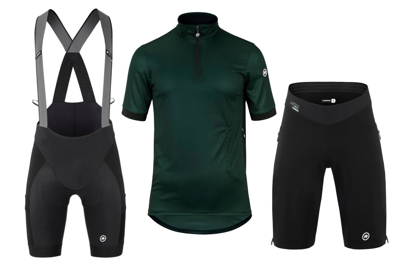Assos Mille GTC gravel kit