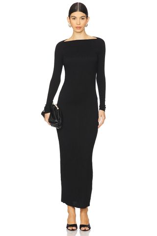 Long Sleeve Maxi Dress