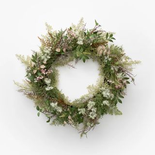 Faux Herbiflora Wreath