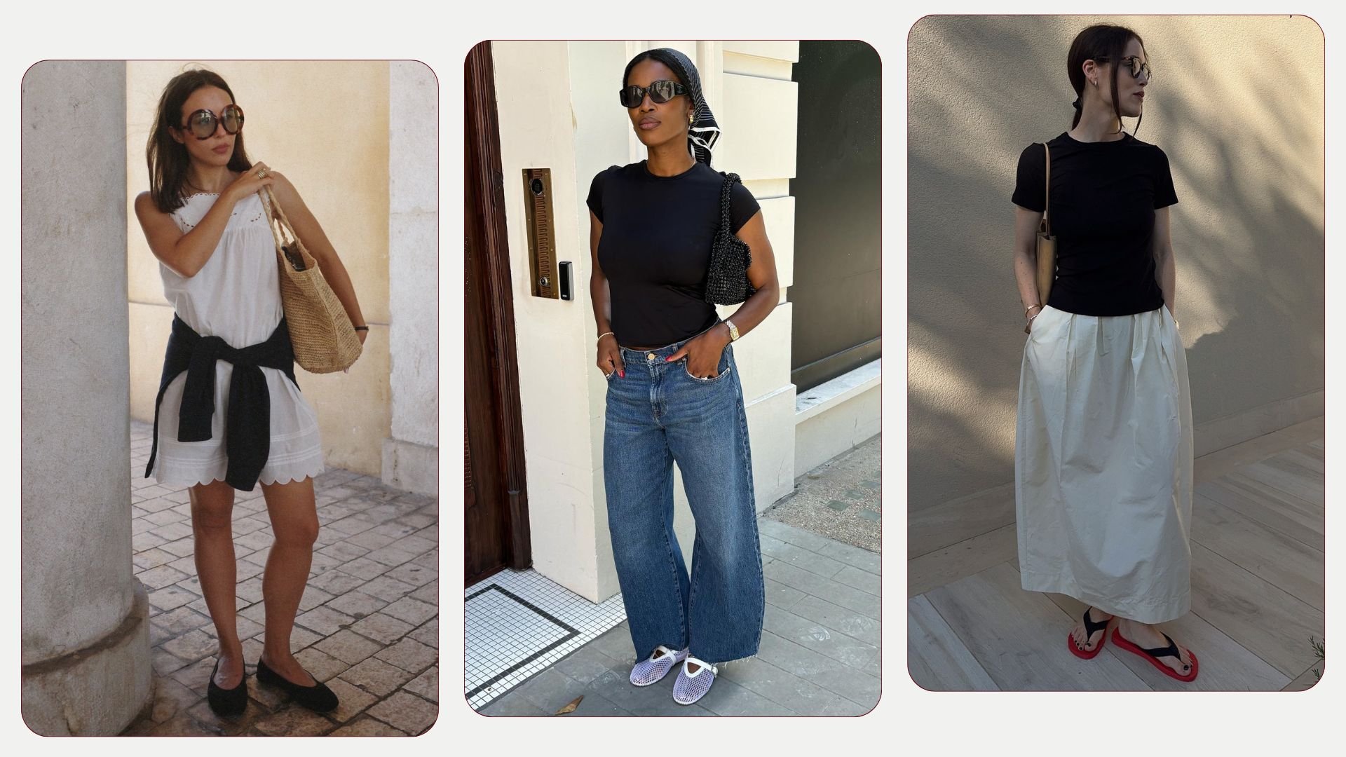 Stop Stressing About What to Wear And Bookmark These 7 Easy-yet-Elevated Looks for July