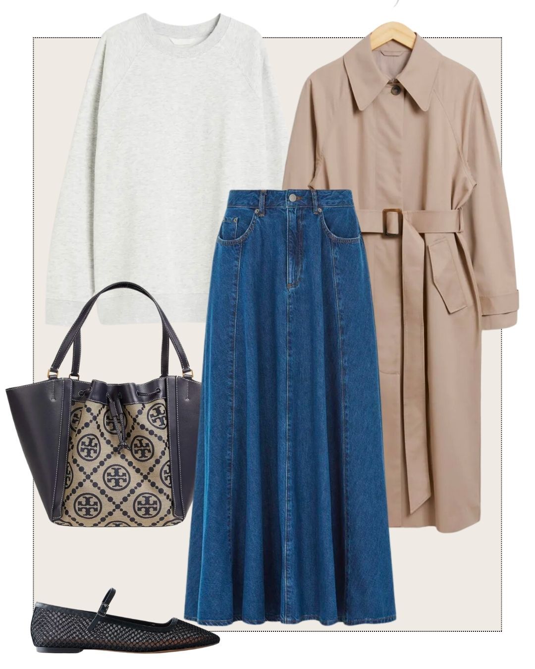CHIC SWEATSHIRT OUTFITS