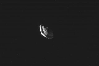 Saturn Moon Pan: Side View
