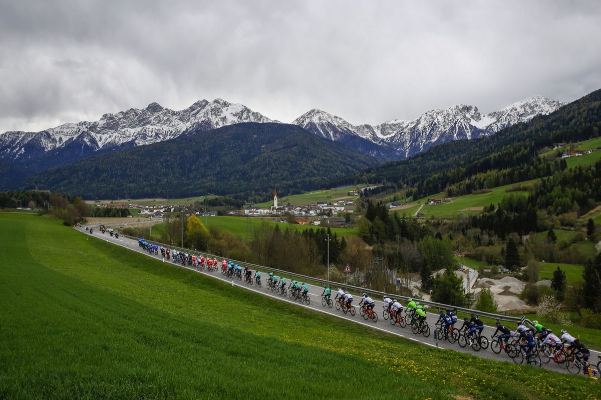 Stage 2 of Tour of the Alps
