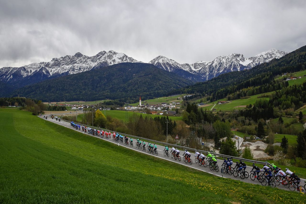 Stage 2 of Tour of the Alps