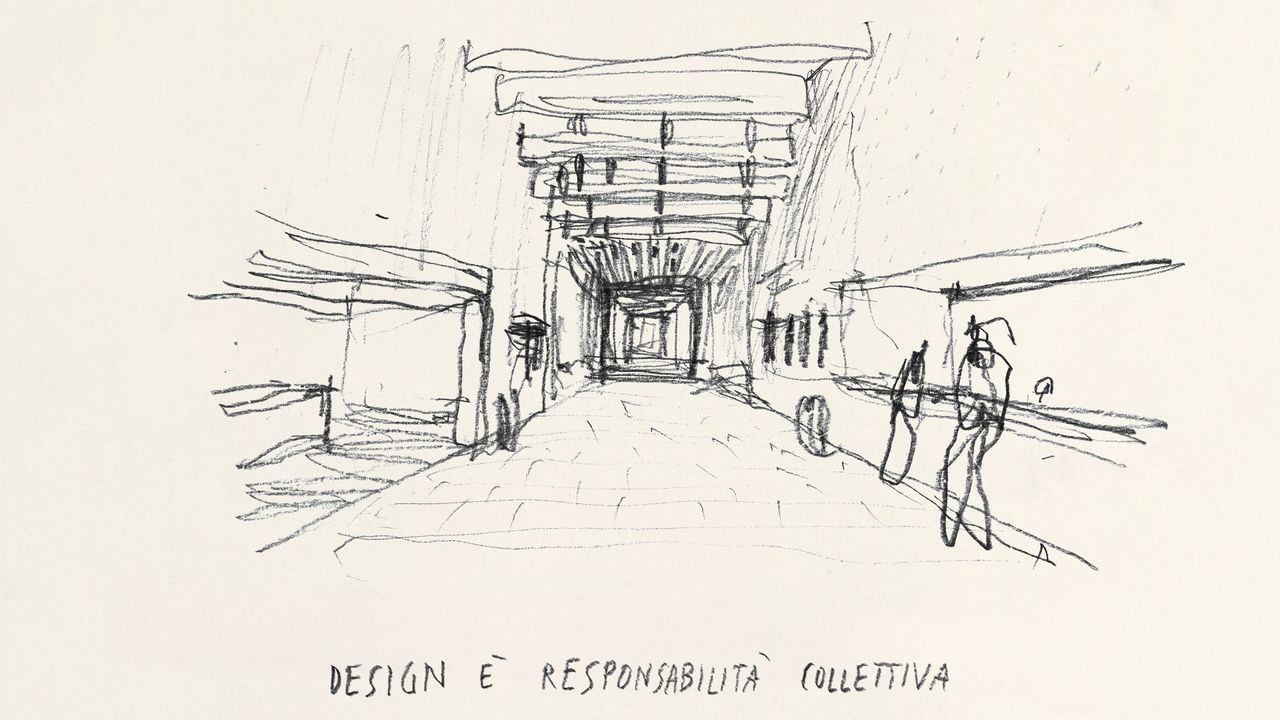 Drawings by Michele de Lucchi