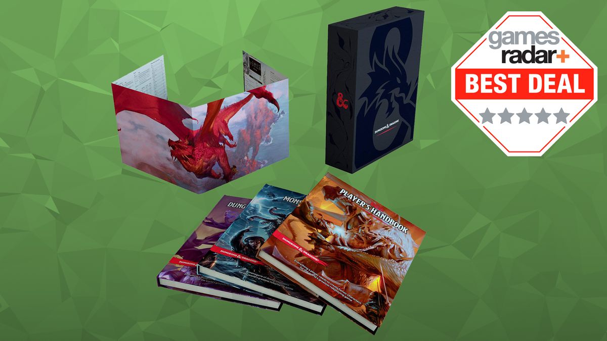 Cheap Dungeons & Dragons deals - save up to 50% this Black Friday