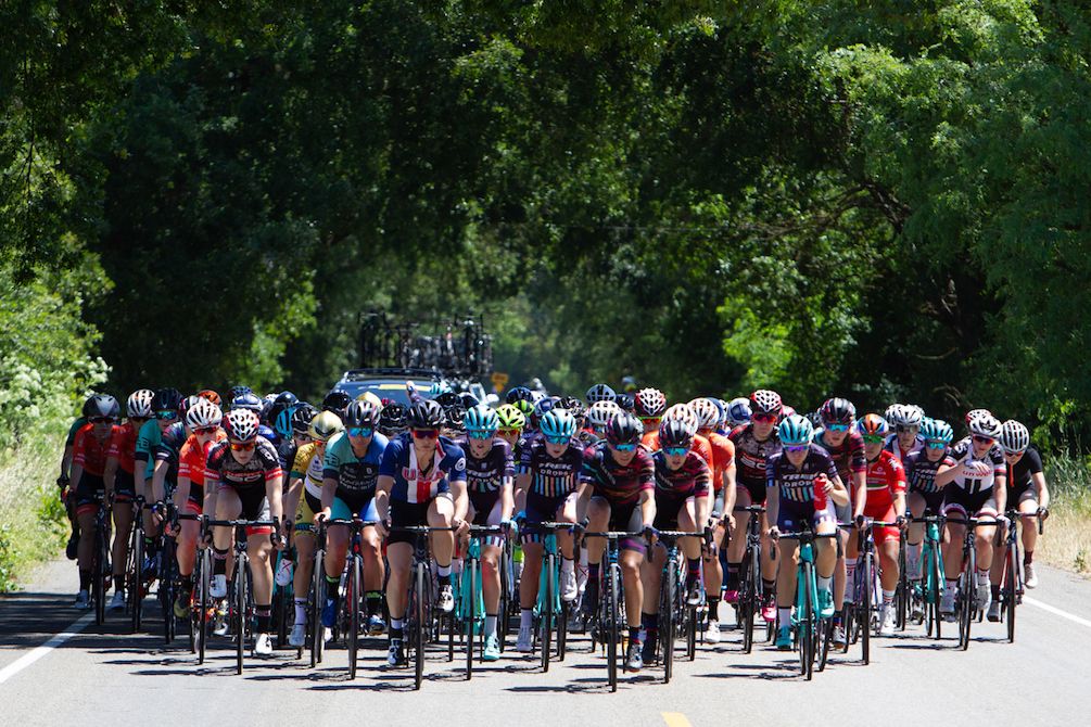 Stage 1 of the 2018 Amgen Women's Race