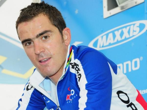 Julien Absalon (Orbea) was hoping to repeat his race from last year
