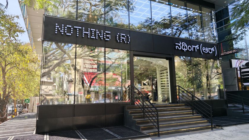 Photos of Nothing's retail store in Bengaluru, India
