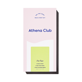 Athena Club Wax Strip Kit for Face