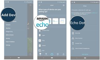 Connecting your Echo with the Amazon Alexa app