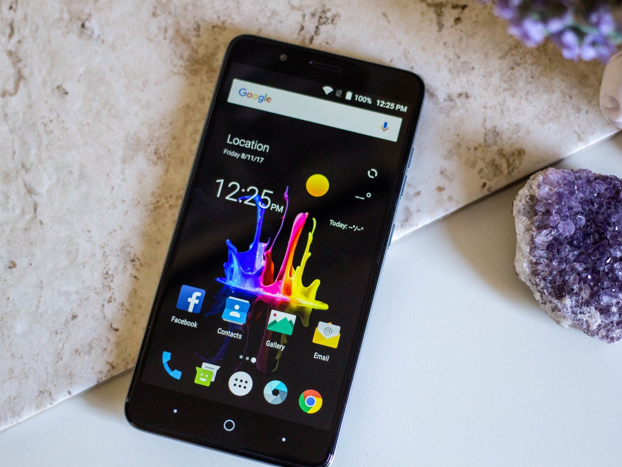 ZTE Blade Z Max hands-on: A giant smartphone for any budget