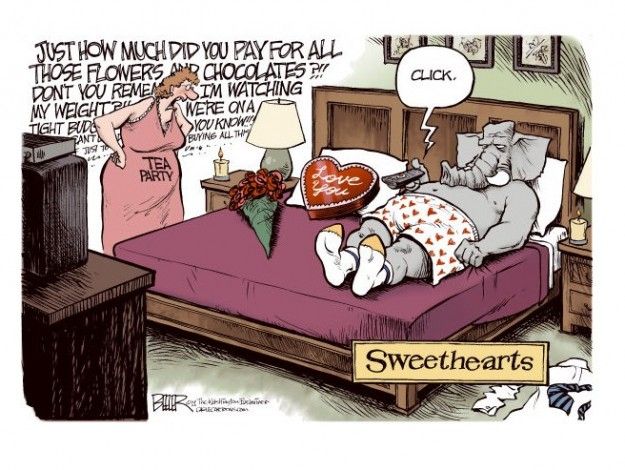 The GOP&amp;#039;s lukewarm Valentine