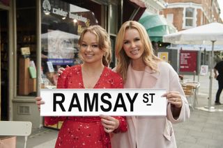 Amanda Holden in Neighbours 